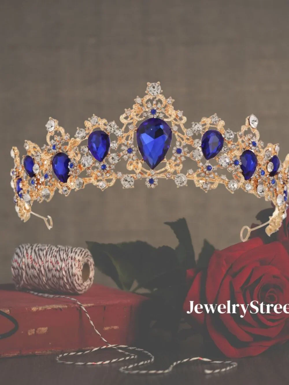 Crowns for Women, Queen Crystal